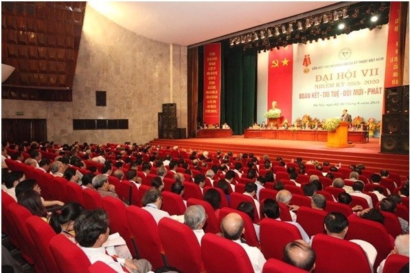 Đại hội Đại biểu toàn quốc Liên hiệp Hội Việt Nam lần thứ VII